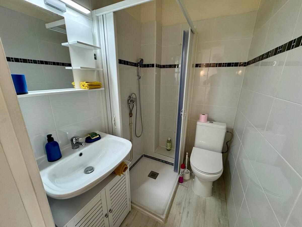 Studio Le Tigre Cosy Centre Saint-Vincent-sur-Jard Esterno foto