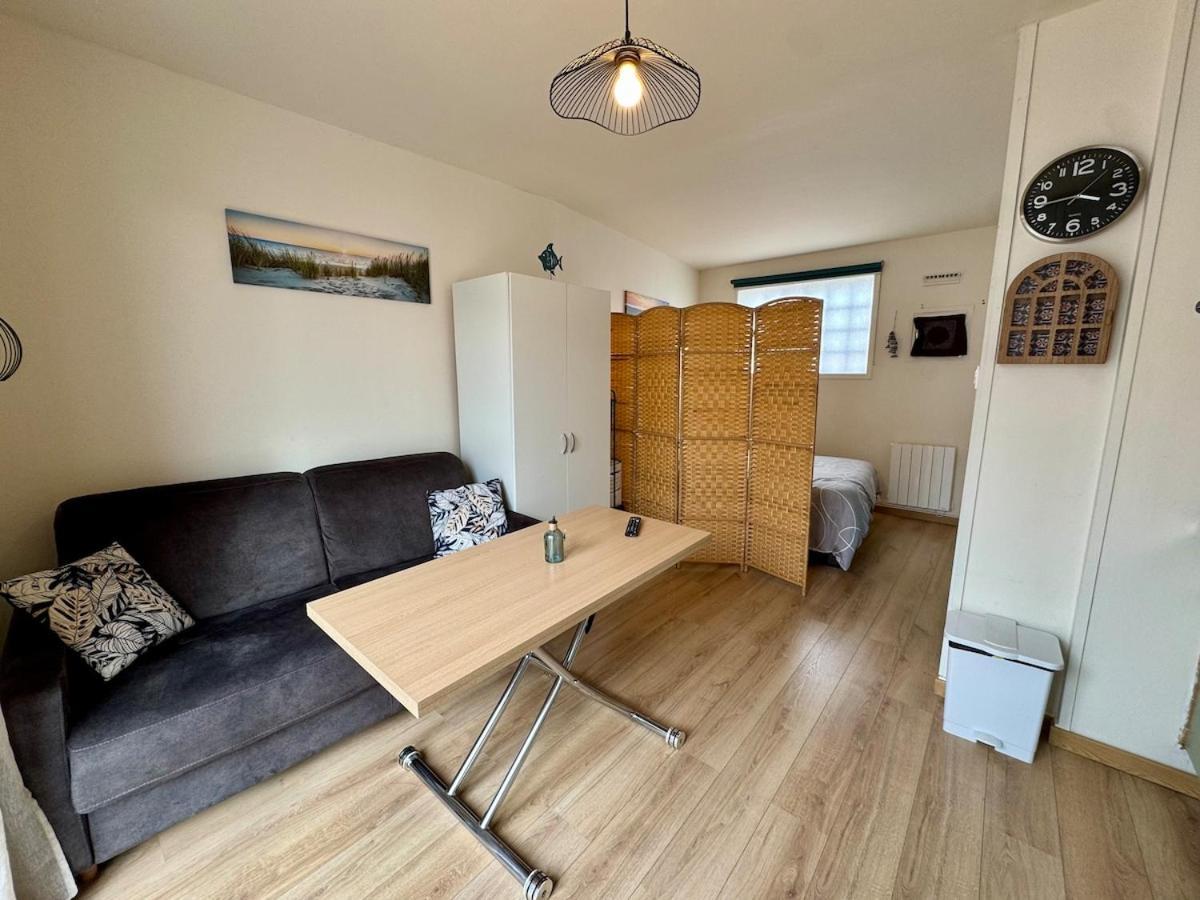 Studio Le Tigre Cosy Centre Saint-Vincent-sur-Jard Esterno foto