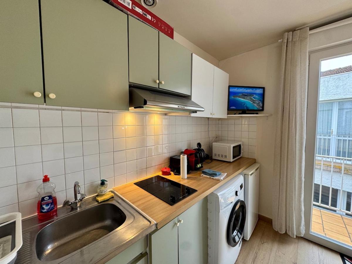 Studio Le Tigre Cosy Centre Saint-Vincent-sur-Jard Esterno foto