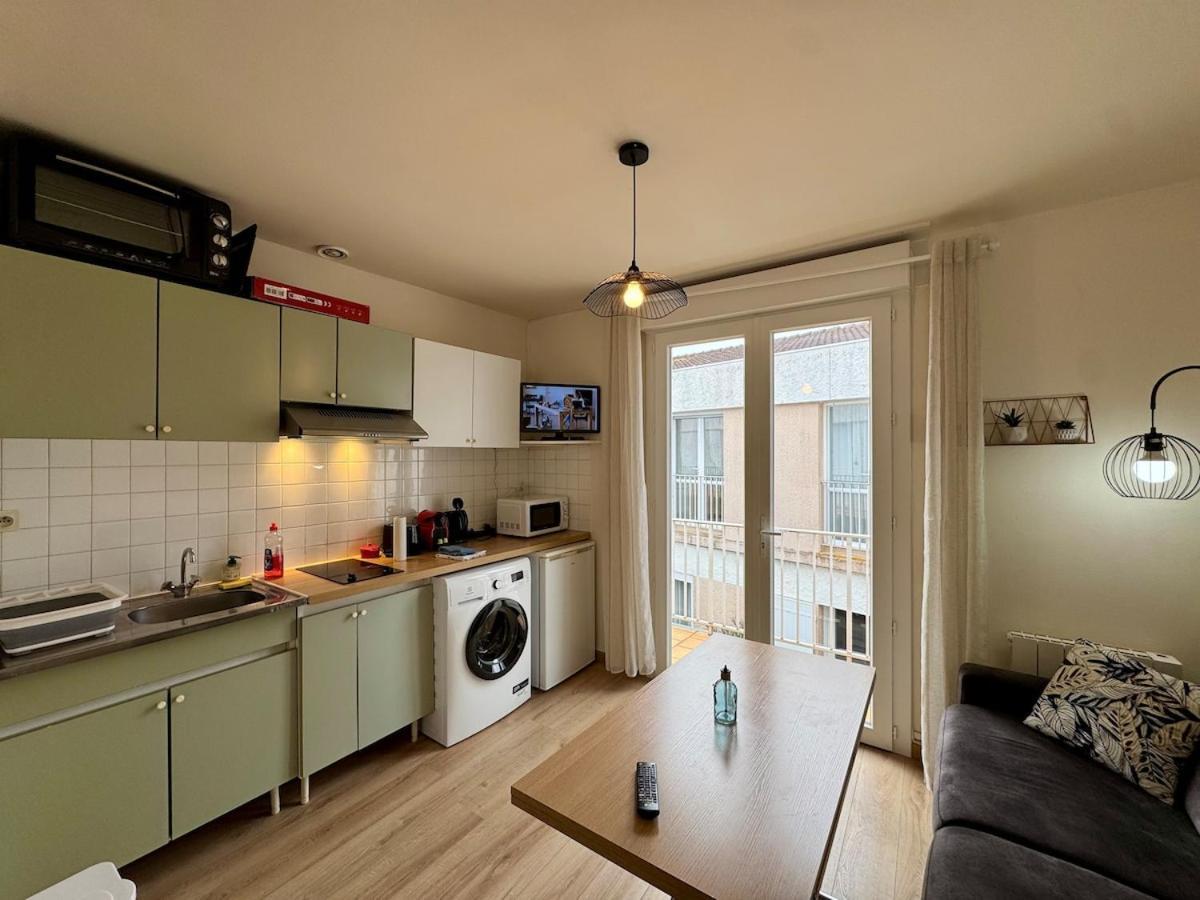 Studio Le Tigre Cosy Centre Saint-Vincent-sur-Jard Esterno foto
