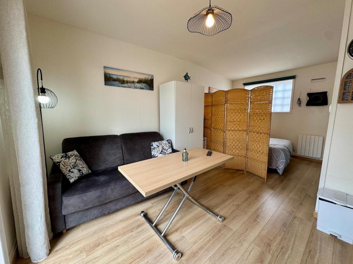 Studio Le Tigre Cosy Centre Saint-Vincent-sur-Jard Esterno foto