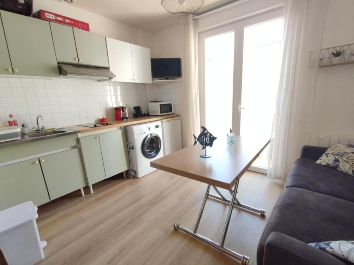Studio Le Tigre Cosy Centre Saint-Vincent-sur-Jard Esterno foto